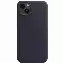 Apple iPhone 14 Leather Case (MPP63), Ink, Чернильный