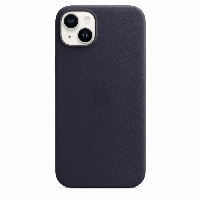 Чехол Apple iPhone 13 Leather Case (MM183 ), midnight, Темная ночь