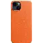 Apple iPhone 14 Leather Case (MPP83), orange, Оранжевый