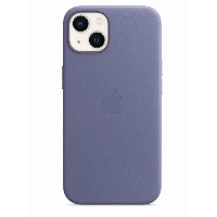 Чехол Apple iPhone 13 Leather Case (MM163), wisteria, Глициния