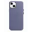 Apple iPhone 13 Leather Case (MM163), wisteria, Глициния