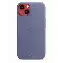 Apple iPhone 13 Leather Case (MM163), wisteria, Глициния