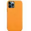 Apple iPhone 12/ 12 Pro Leather Case (MHKC3), california poppy, Оранжевый