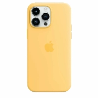 Чехол Apple iPhone 13 Pro Silicone Case, Marigold, Оранжевый MM2D3