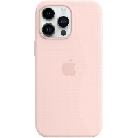 Чехол Apple iPhone 13 Pro Silicone Case, Chalk Pink, Светло-розовый MM2H3