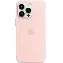 Apple iPhone 13 Pro Silicone Case, Chalk Pink, Светло-розовый MM2H3