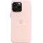 Apple iPhone 13 Pro Silicone Case, Chalk Pink, Светло-розовый MM2H3