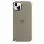 Apple iPhone 15 Silicone Case, Clay, Серый MT0Q3 