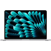 Ноутбук Apple MacBook Air 13 2025, Apple M4, RAM 16 ГБ, SSD 512 ГБ, 10-Core CPU 10-Core GPU, MW0X3, Silver, серебристый