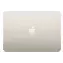 Ноутбук Apple MacBook Air 13 2025, Apple M4, RAM 16 ГБ, SSD 256 ГБ, 10-Core CPU 8-Core GPU, MW0Y3, Starlight, сияющая звезда