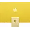 Моноблок Apple iMac 24 2024 (Z1E3000E8), 4480x2520, Apple M4, RAM 16 ГБ, SSD 512 ГБ, 8-core CPU, 8-core GPU, MacOS, Yellow, желтый