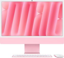 Моноблок Apple iMac 24 2024 (Z1K6000Z8), 4480x2520, Apple M4, RAM 32 ГБ, SSD 2048 ГБ, 10-core CPU, 10-core GPU, MacOS, Pink, розовый 