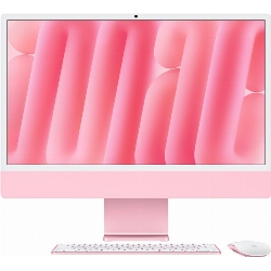 Моноблок Apple iMac 24 2024 (MWV43), 4480x2520, Apple M4, RAM 16 ГБ, SSD 256 ГБ, 10-core CPU, 10-core GPU, MacOS, Pink, розовый 