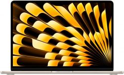 Ноутбук Apple MacBook Air 15 2025, Apple M4, 24/1024 ГБ, 10/10, Z1H100071, Starlight, сияющая звезда