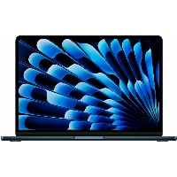 Ноутбук Apple MacBook Air 15 2025, Apple M4, 16/256 ГБ, 10/10, MW1L3, Midnight, темная ночь