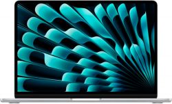 Ноутбук Apple MacBook Air 15 2025, Apple M4, 24/1024 ГБ, 10/10, Z1H000071, Silver, серебристый