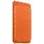 Apple iPhone Leather Wallet (MPPY3), orange, Оранжевый