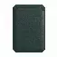 Apple iPhone Leather Wallet (MPPT3), forest green, Зеленый 