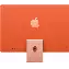 Моноблок Apple iMac 24" 2023 MQRX3, 4480x2520, Apple M3, RAM 8 ГБ, SSD 256 ГБ, 8-core CPU, 10-core GPU, MacOS, Orange, оранжевый