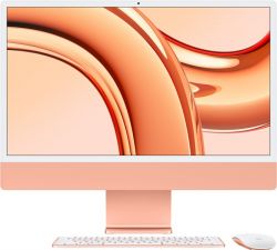 Моноблок Apple iMac 24" 2023 Z19R001DF, 4480x2520, Apple M3, RAM 16 ГБ, SSD 512 ГБ, 8-core CPU, 10-core GPU, MacOS, Orange, оранжевый