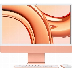 Моноблок Apple iMac 24" 2023 Z19R001DF, 4480x2520, Apple M3, RAM 16 ГБ, SSD 512 ГБ, 8-core CPU, 10-core GPU, MacOS, Orange, оранжевый
