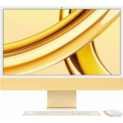 Моноблок Apple iMac 24" 2023 Z19F000D9, 4480x2520, Apple M3, RAM 16 ГБ, SSD 1 ТБ, 8-core CPU, 10-core GPU, MacOS, Yellow, желтый