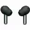 OnePlus Buds Pro 3, Midnight Opus, Черный