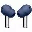 OnePlus Buds Pro 3, Sapphire Blue, Синий