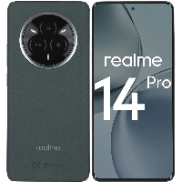 Смартфон Realme 14 Pro 5G, 8/256 ГБ, suede grey, Серый