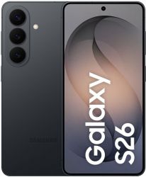 Смартфон Samsung Galaxy S26, 12/512 ГБ, Dual: nano SIM + eSIM, Черный