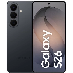 Смартфон Samsung Galaxy S26, 12/512 ГБ, Dual: nano SIM + eSIM, Черный