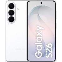 Смартфон Samsung Galaxy S26, 12/256 ГБ, Dual: nano SIM + eSIM, Белый