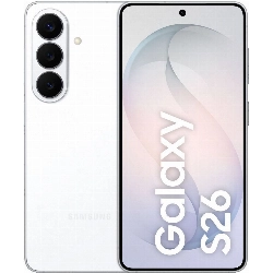 Смартфон Samsung Galaxy S26, 12/256 ГБ, Dual: nano SIM + eSIM, Белый
