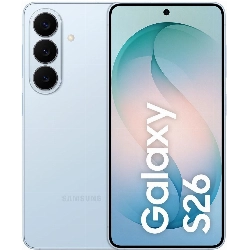 Смартфон Samsung Galaxy S26, 12/256 ГБ, Dual: nano SIM + eSIM, Голубой