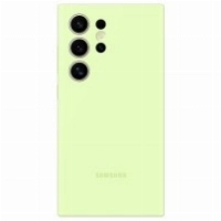 Чехол Samsung Galaxy S24 Ultra Silicone Case, green, Зеленый