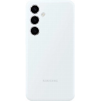 Чехол Samsung Galaxy S24 Silicone Case, white, Белый
