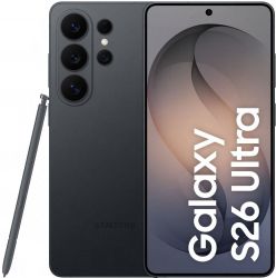 Смартфон Samsung Galaxy S26 Ultra, 12/256 ГБ, Dual: nano SIM + eSIM, Черный