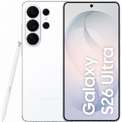 Смартфон Samsung Galaxy S26 Ultra, 12/256 ГБ, Dual: nano SIM + eSIM, Белый