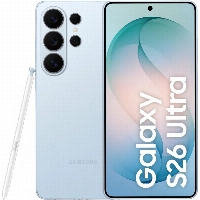 Смартфон Samsung Galaxy S26 Ultra, 12/256 ГБ, Dual: nano SIM + eSIM, Голубой