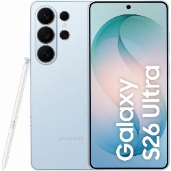 Смартфон Samsung Galaxy S26 Ultra, 12/256 ГБ, Dual: nano SIM + eSIM, Голубой