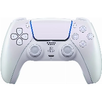 Геймпад Sony DualSense, chroma pearl, Жемчужный