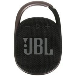 Портативная акустика JBL Clip 4, черный