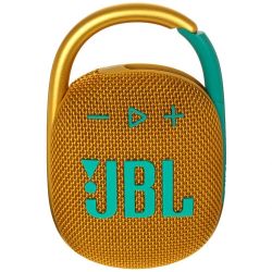 Портативная акустика JBL Clip 4, желтый