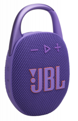 Портативная акустика JBL Clip 5, Purple, фиолетовый
