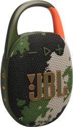 Портативная акустика JBL Clip 5, Squad, камуфляж