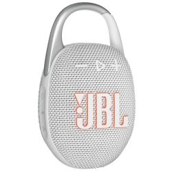 Портативная акустика JBL Clip 5, White, белый