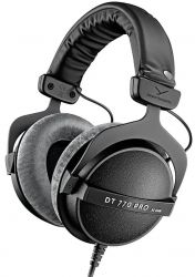 Наушники Beyerdynamic DT 770 Pro, 80 Ом, Silver, серебристый