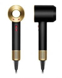 Фен Dyson Supersonic HD07, Onyx/Gold 