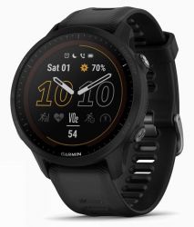 Умные часы Garmin Forerunner 955 Solar, Black, чёрный