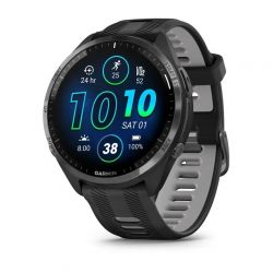 Умные часы Garmin Forerunner 965, Black/Gray, чёрный/серый